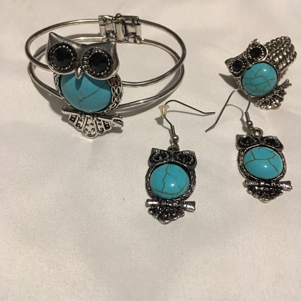 Owl jewelry